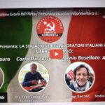 La Federazione Estero del Partito Comunista incontra i rappresentanti del sindacato SGC